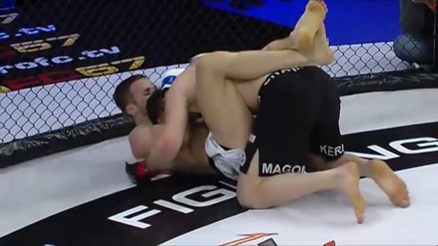 84 кг  Магомед Магомедкеримов Vs Виталий Бигдаш