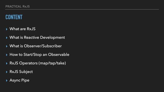 RxJS And Reactive Development (in Arabic) 1