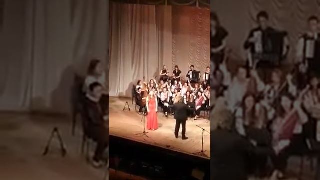 Ольга Буга  - - А. Кос- Анатольський  - обр. нар укр. пісні 