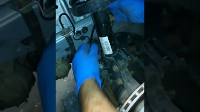 How to replace ABS wheel sensor Fiat Grande Punto