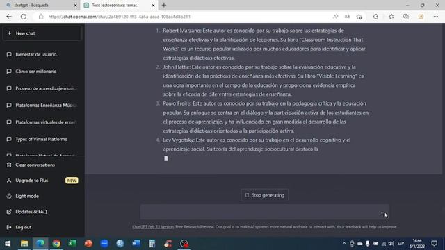 Termina Tu Tesis Con Chat GPT