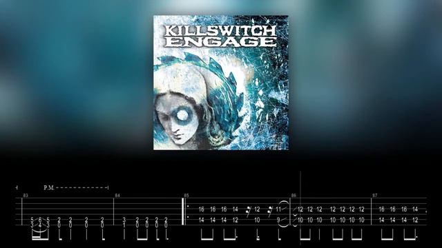 Killswitch Engage - Temple From The Within (Drums And Bass Backing Track With Guitar Tabs)