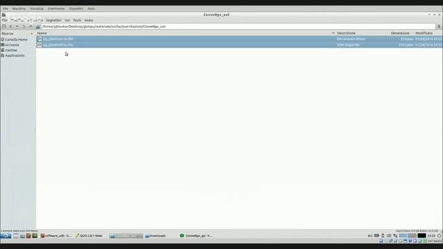 Tutorial QGIS, Come Scegliere Il Sistema Di Riferimento Per I DXF
