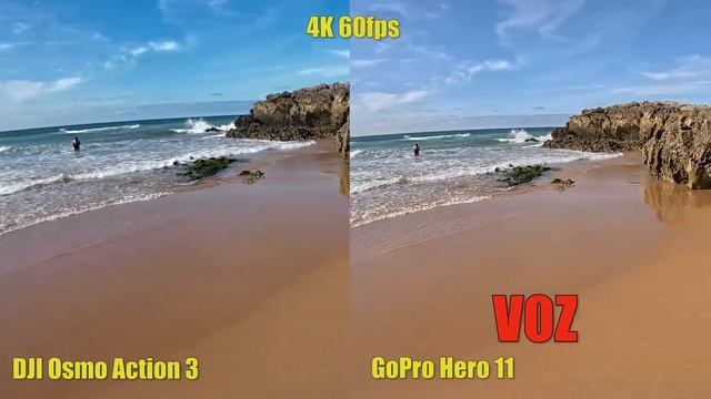 La CRUDA REALIDAD: GoPro Hero 11 Vs DJI OSMO ACTION 3