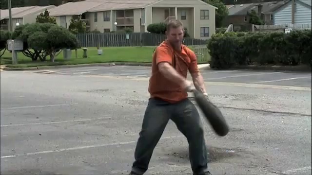 Homemade Bulgarian Training Bag