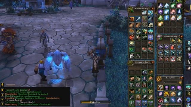 Worlf Of Warcraft Disenchanting Salvage
