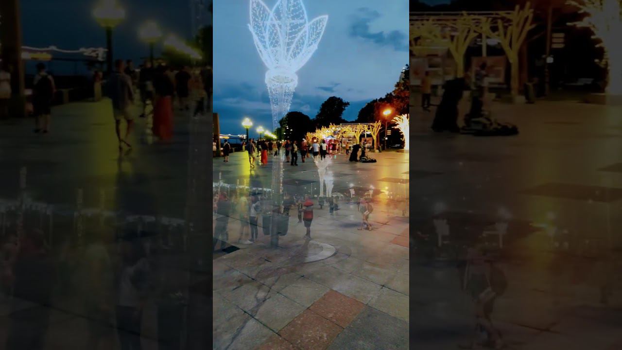 Ялта. Город Счастья. Вечер. Набережная.