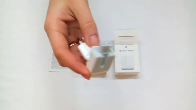 УЗУ Блок сеть Apple 12 Вт оригинал