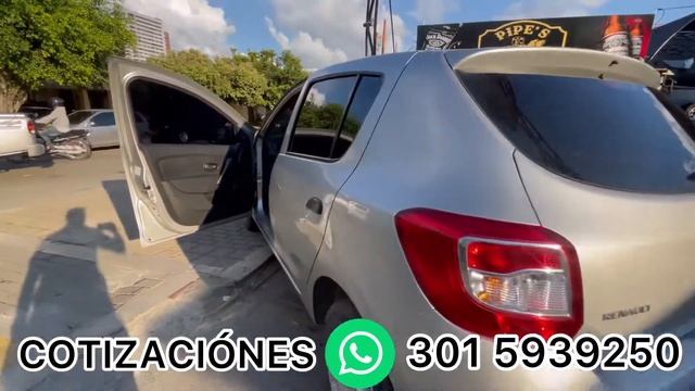 RENAULT SANDERO ACTUALIZACIÓN