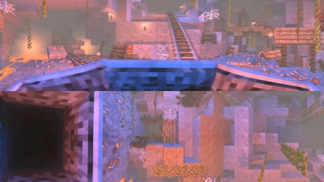 360 Minecraft Roller Coaster [ANIMATION] - 4k HD