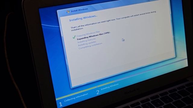 Installing WINDOWS On A MacBook Air!