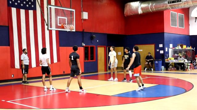 LOBOS VS. NET RIPPERS AT THE GTP BASKETBALL TOURNAMENT!