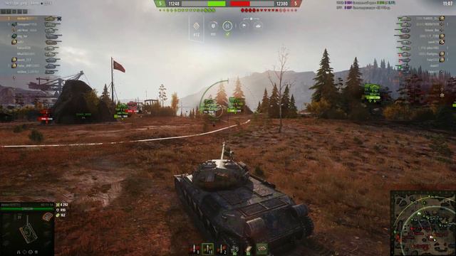 World Of Tanks (Wot) - ЛУЧШИЙ БОЙ В ИСТОРИИ  WZ-111 Model 5A +11000 DMG [2020]