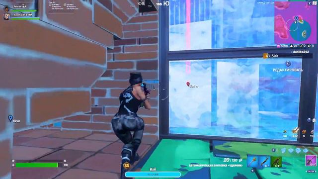 КАК Я СЫГРАЛ ПЕРВЫЙ ДУО КЕШ КАП В ФОРТНАЙТ НА ГЕЙМПАДЕ