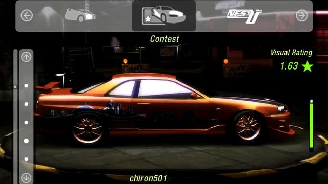 Need For Speed Underground 2 - How To Make Eddie's Skyline From NFS World