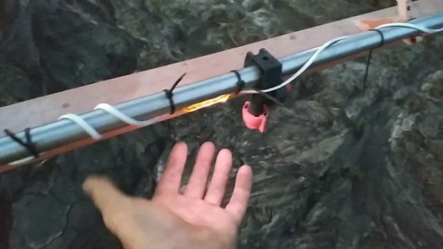 Подсветка на опрыскиватель. Быстро, Дёшево, Красиво.