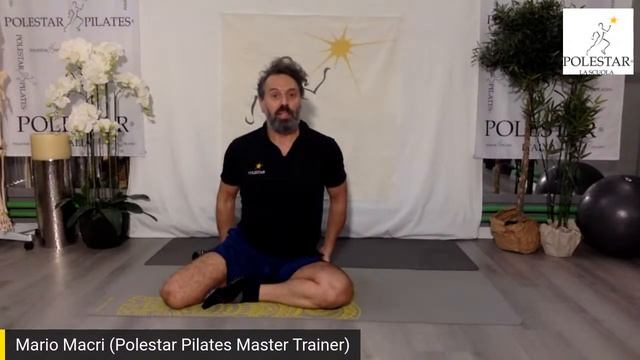 'Pilates Per Contrastare Una Vita Sedentaria' Con Mario ( Master Trainer Polestar)