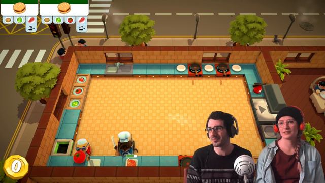 TURN THE HEAT UP - OVERCOOKED