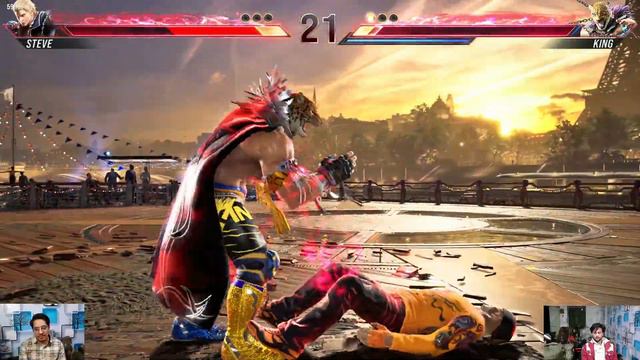 Tekken 8 Battle Of TOP TIERS King Vs Steve Fox !