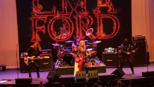 Playing With Fire - Lita Ford, Newton Theater, August 4, 2023