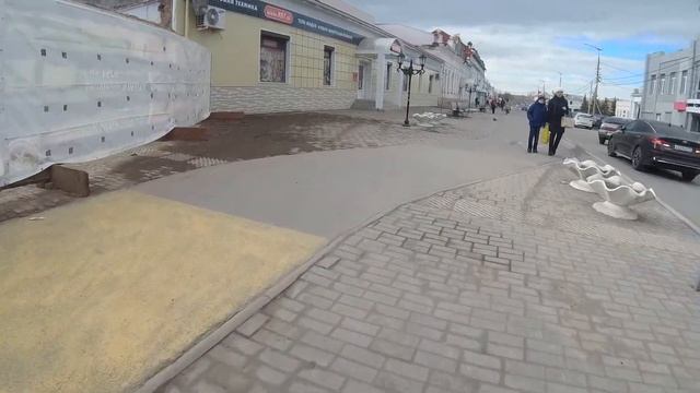 Велопрогулка по улице им  Климова в Троицке