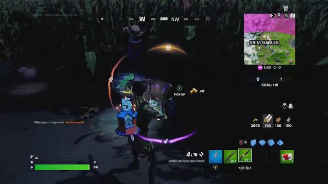 Dig Up And Collect Terrifying Tablature In A Single Match & Hunt Zombie Or Zombie Chickens Fortnite