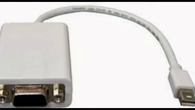 Mini DisplayPort To VGA Và Thunderbolt Cho IMac,Macbook Pro,Macbook Air