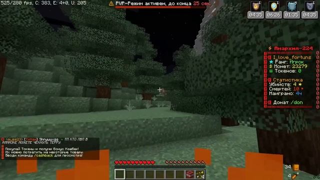 Я получил ДОНАТ за 24 ЧАСА на Анархии - Майнкрафт Фантайм