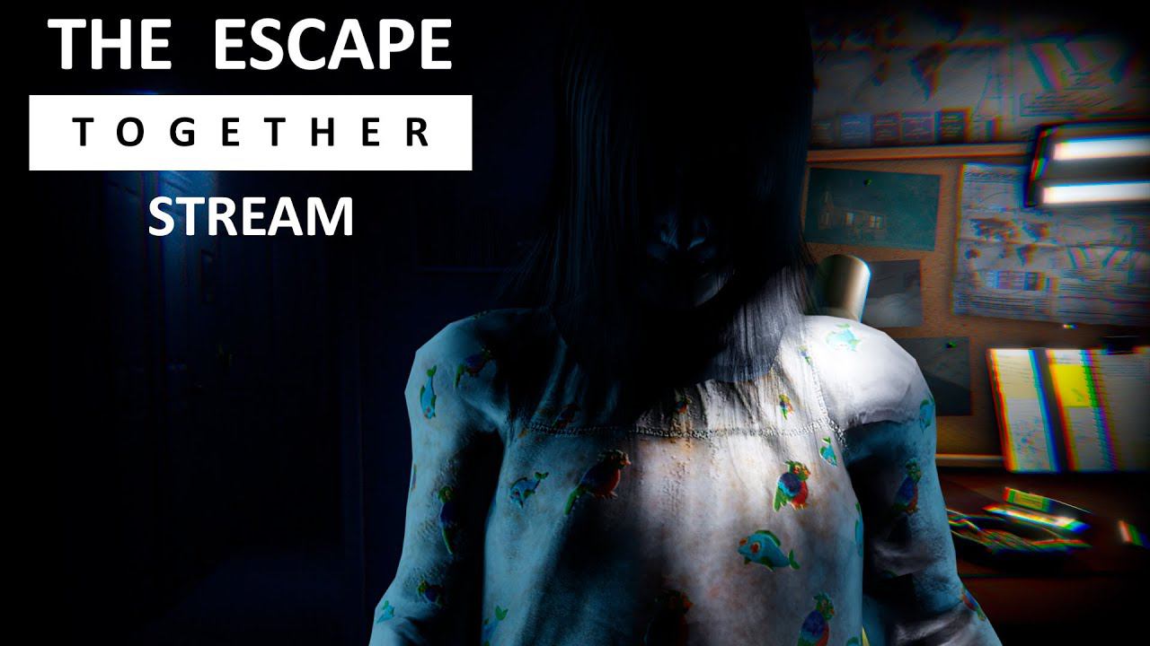 НЕОБЫЧНЫЙ И ЖУТКО СТРАШНЫЙ ИНДИ ХОРРОР THE ESCAPE TOGETHER С @R8spawn
