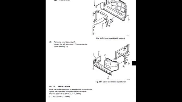 New Holland E18SR Mini Excavator Service Manual