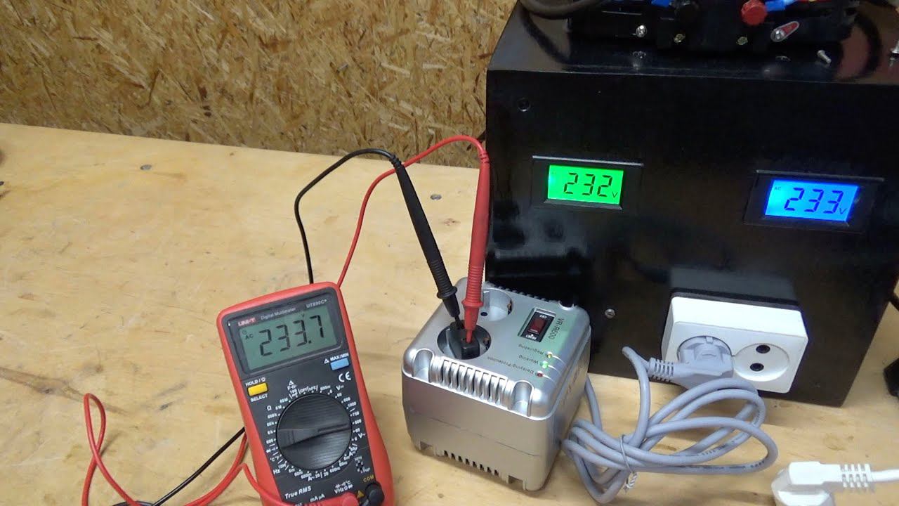 Sven VR-R600 - стабилизатор, который не стоит брать для котла