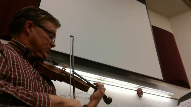 Concertino 3rd Movement George Perlman Violin Part