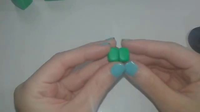 Creeper Polymer Clay Tutorial / Creeper de Arcilla Polimérica