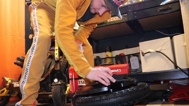 INMOTION V12 HIGH TORQUE: UNBOXING AND INITIAL THOUGHTS