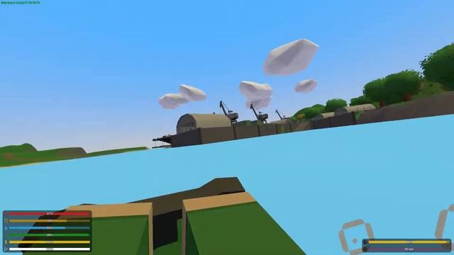 UNTURNED, ОБЗОР МОДА; AC130 и AC130 Gunship
