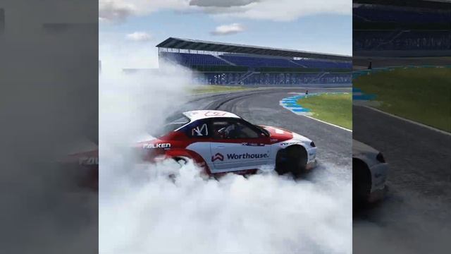 Piotr Więcek VDC Silvia S15 at DMEC Drivecenter Arena Layout | Assetto Corsa