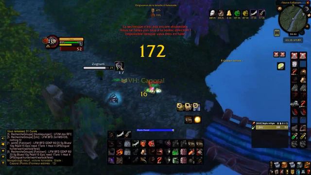 SOD Classic WoW - Rogue World Pvp - Sword Build
