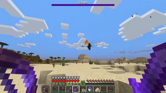 How To Summon The Wither Boss - Minecraft