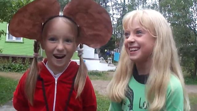 Дьяволский голос у ребенка