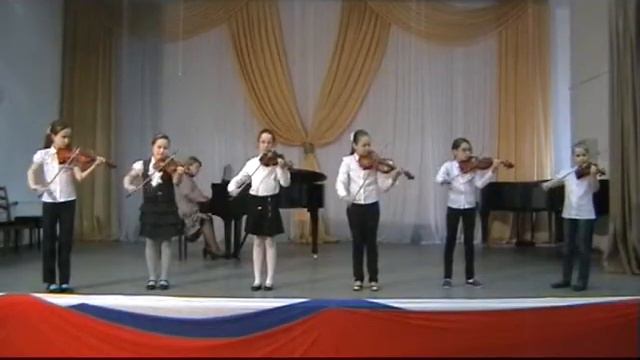 771 ансамбль скрипачей Дольче г Мегион   Хороший день