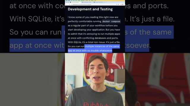 SQLite Directly Embedded In Your Application #softwareengineer #database #developer
