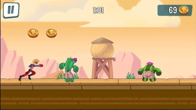 Henry Danger Crime Warp Nickelodeon 1° MUNDO COMPLETO ANDROID & IOS GAMEPLAY #1 Kid Danger VS JEFF