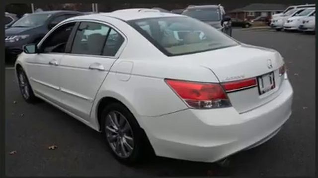 2012 Honda Accord 4dr V6 Auto EX-L wNavi