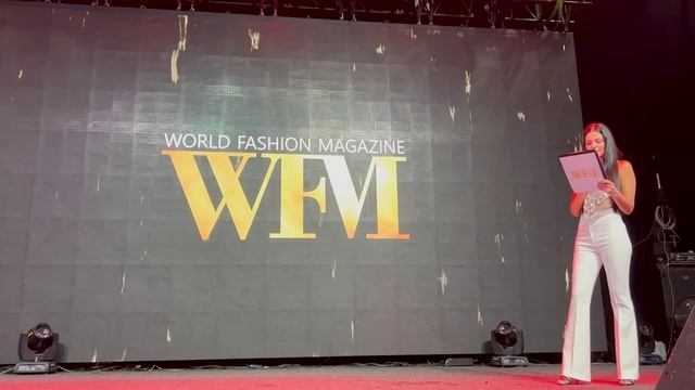 WFM AWARDS 2023 & MISS WORLD FASHION MAGAZINE