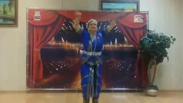 Танец Храмовой танцовщицы