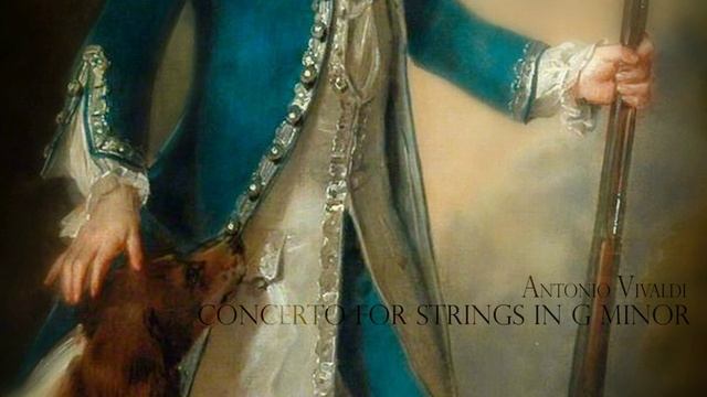 A. VIVALDI: Concerto For Strings And B.C. In G Minor RV 157, Collegium 1704