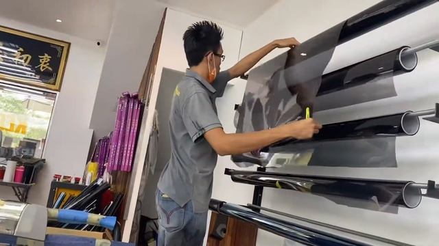 EP:23 Nissan Serena C24 Tukar Cermin Sisi Belakang