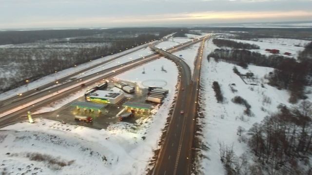 Никульское развязка