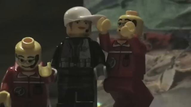 Lego Animation Missy Elliot