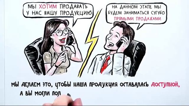 Дудл - видео. Большой дудл-ролик про крем от морщин